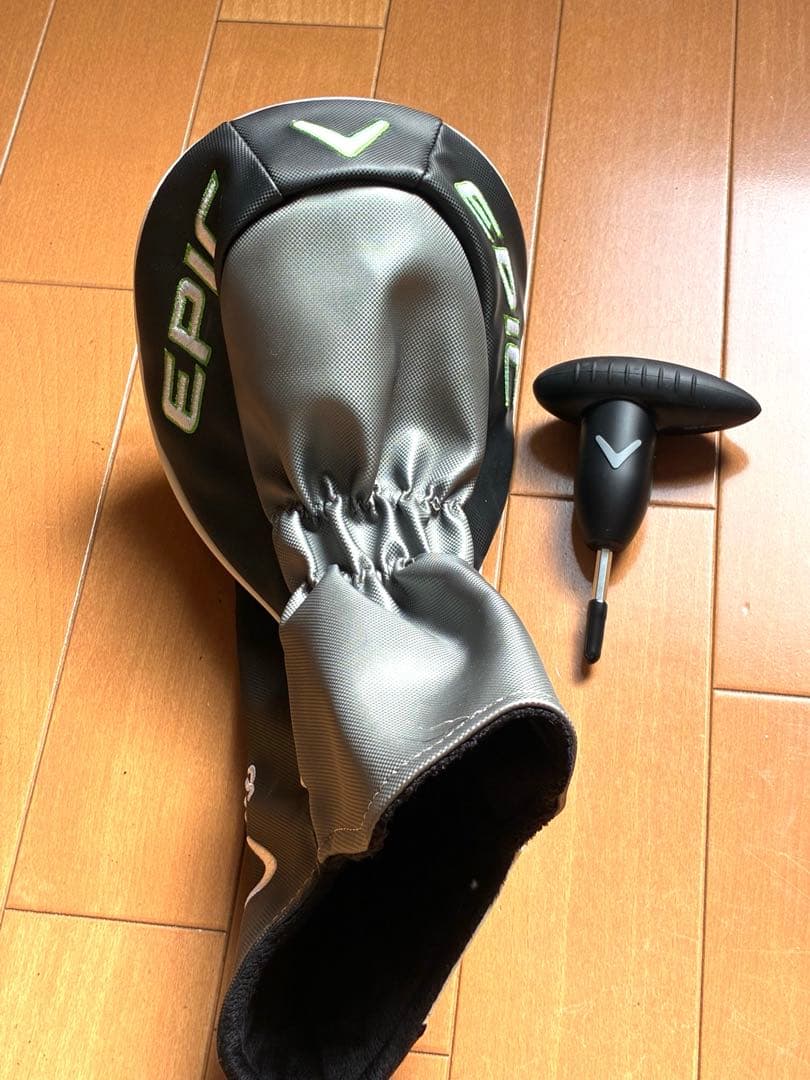 【美品】EPIC MAX LS 10.5度EI70-II S HC &レンチ