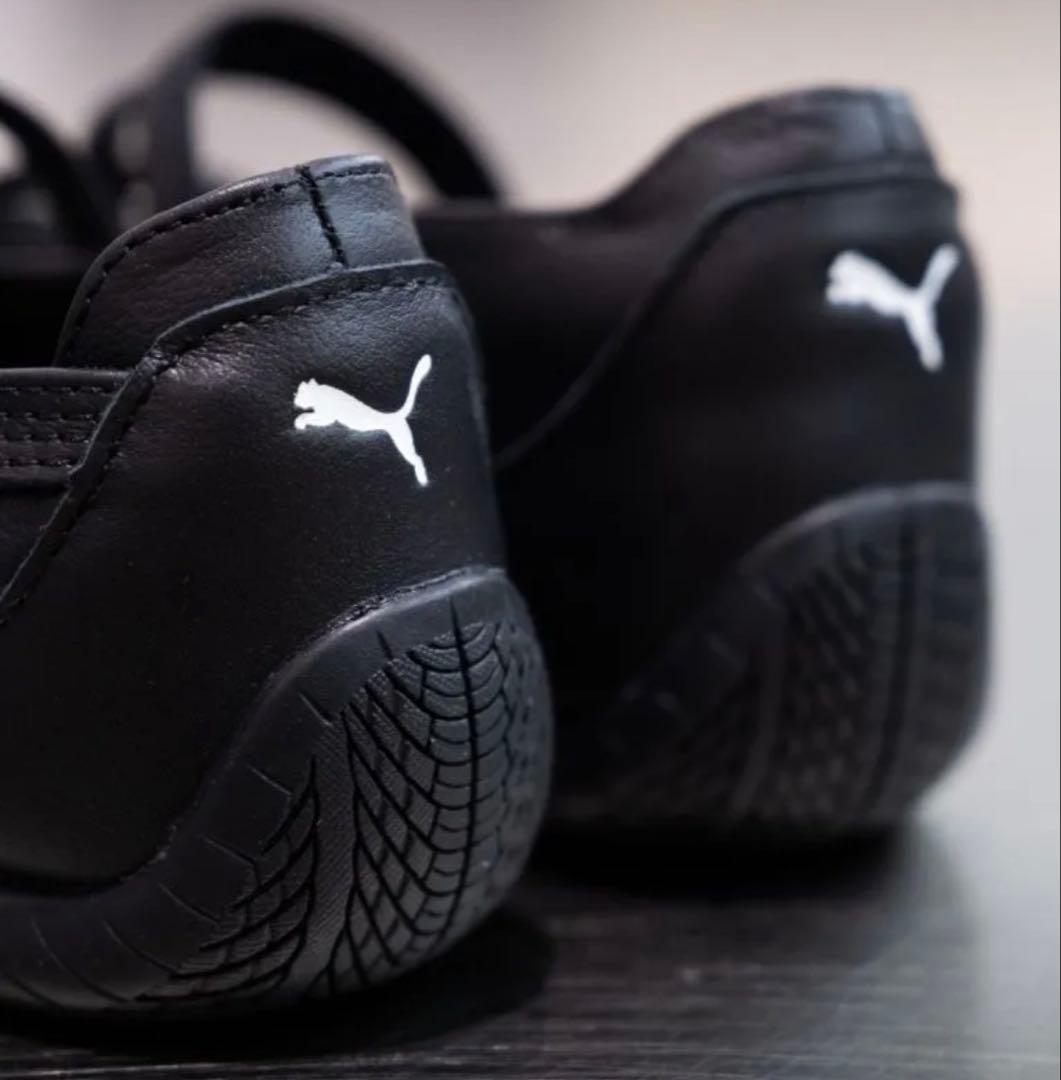PUMA スピードキャット ブラック バレエシューズ 未使用 箱付き