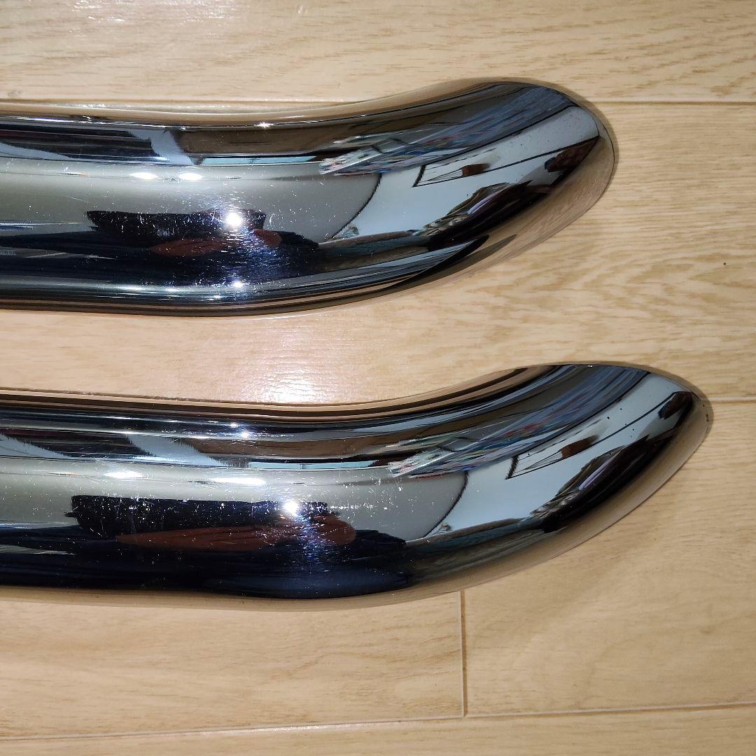 ハーレー2003年式ソフテイルfxstターンアウトマフラー