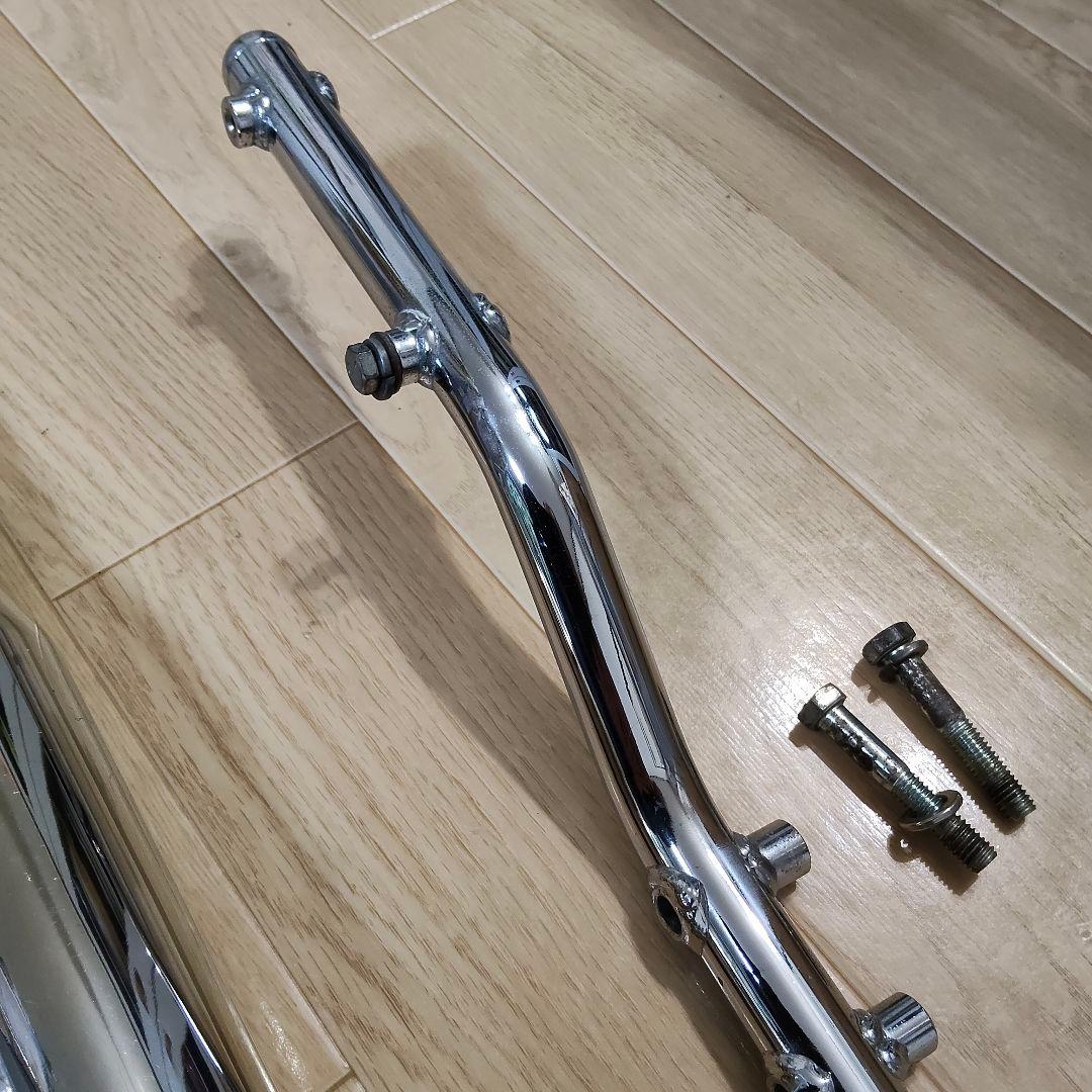 ハーレー2003年式ソフテイルfxstターンアウトマフラー