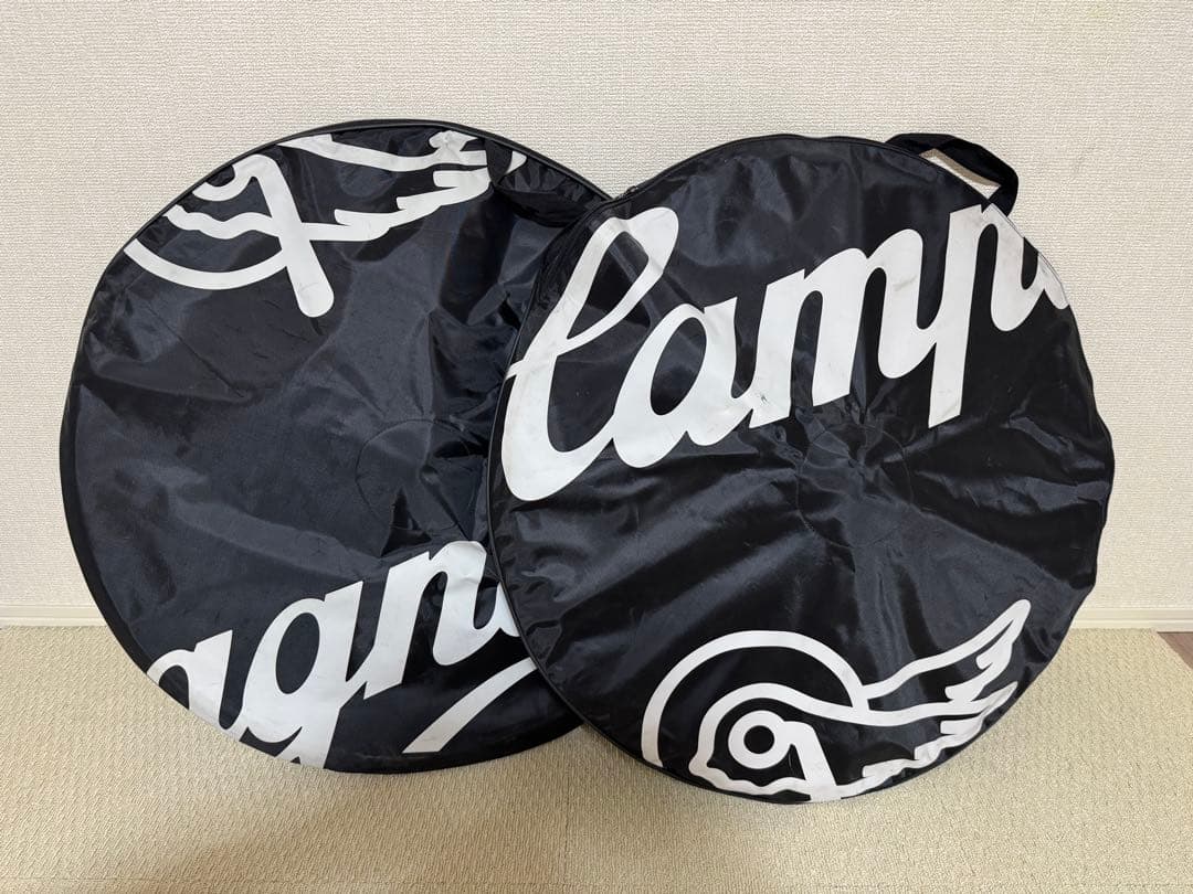 カンパニョーロ　ボーラワン35 クリンチャー　シマノ11s デュラエーススプロケ