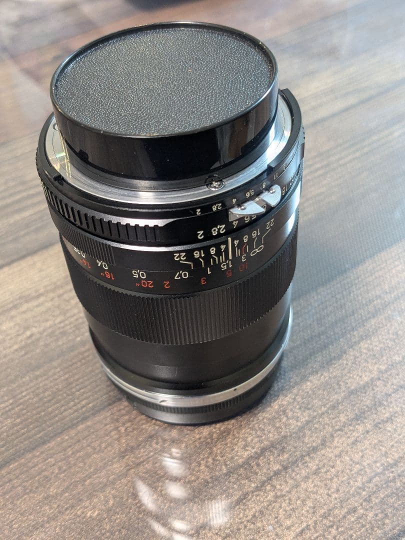 ディスタゴン 35mm F2 ZF 美品 キャノンマウント