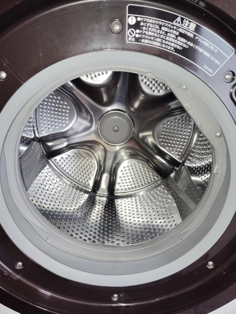 日立ドラム式洗濯機　BD-SX110GL W