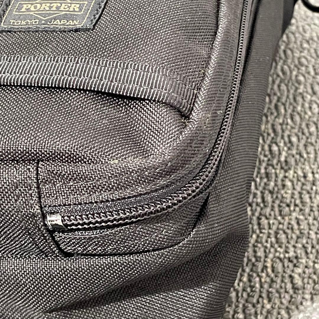 ぱりんこさま 美品✨ PORTER クリップ 2way 2層 ビジネスバッグ シ