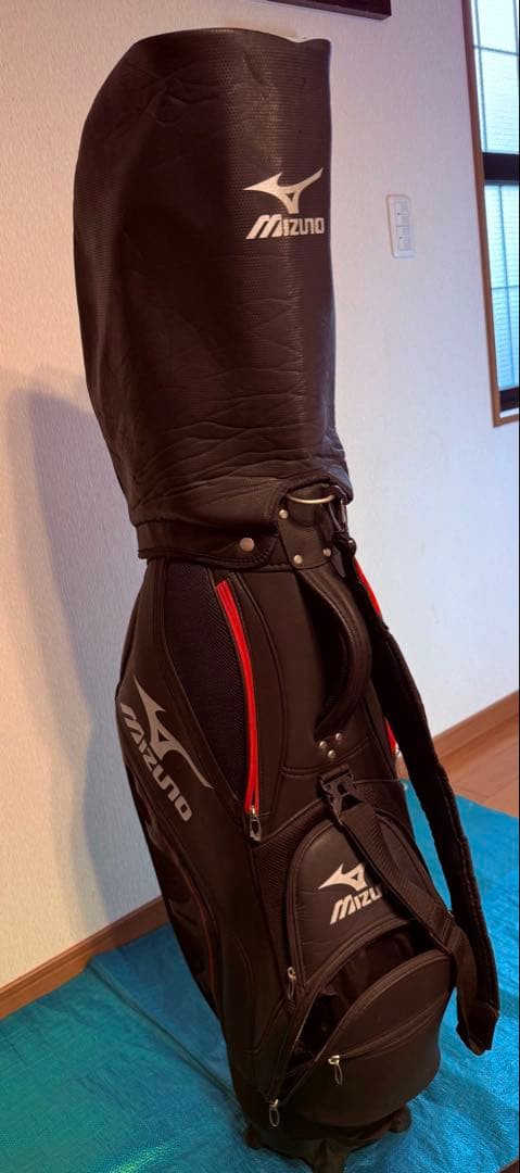 Mizuno キャディバッグ ブラック