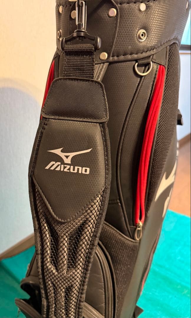 Mizuno キャディバッグ ブラック