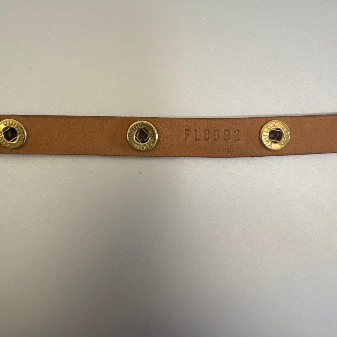 Louis Vuitton モノグラムポシェットフロランティーヌ ベルト付き