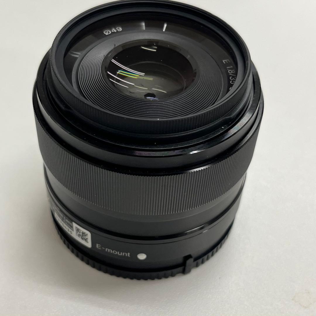 SONY 単焦点レンズ E35mm F1.8 SEL35F18