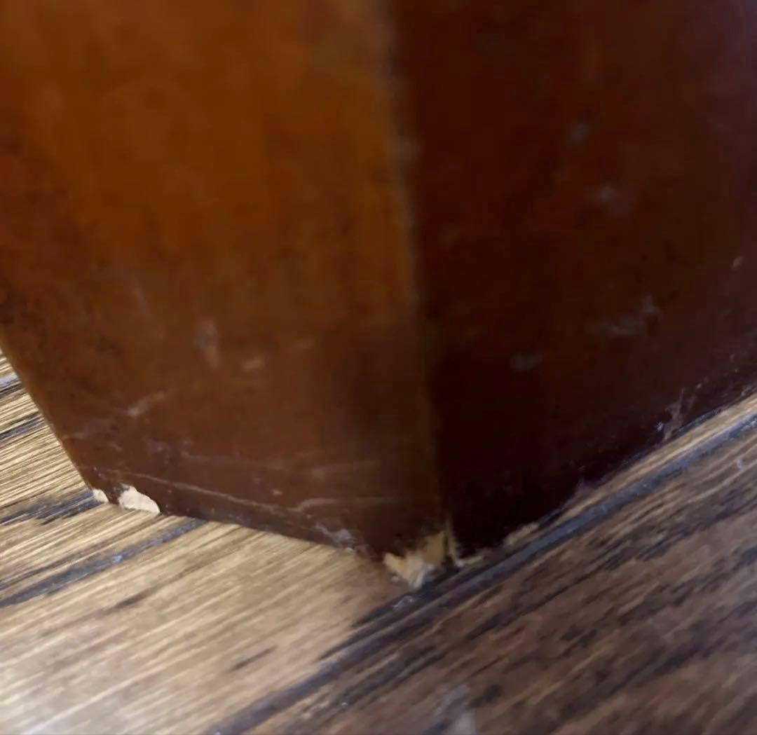 英国アンティーク　木製チェスト　ウォルナット