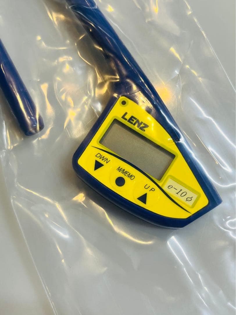 新品未開封　LENZ e-10φレンツアイロン 丸10㎜　最新モデル　最新ロッド