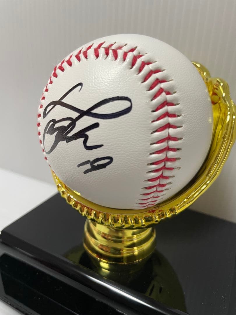 高橋宏斗 直筆サインボール & BBM2023 高橋宏人　ピンク箔カード