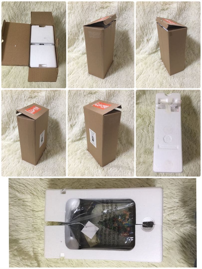 新品✨希少 ハルモニア HARMONIER クリスマス リキッドランタン ツリー