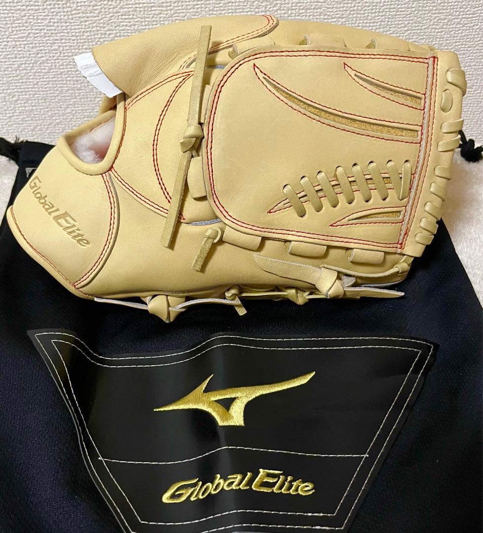 ミズノ　グローバルエリート　硬式　投手用　グローブ　ミズノプロ