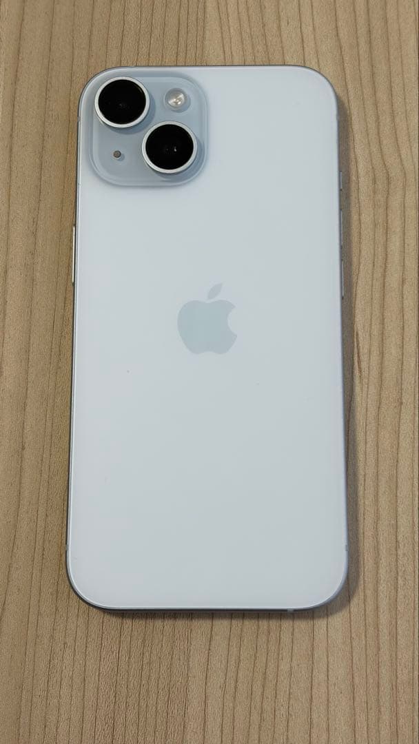 Apple iPhone 15 ブルー 本体 128GB