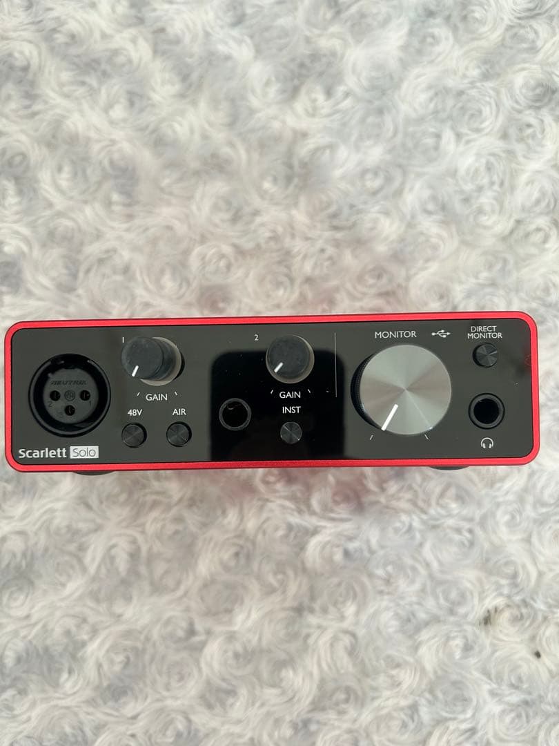 その他 VTS_Group Focusrite Scarlett Solo