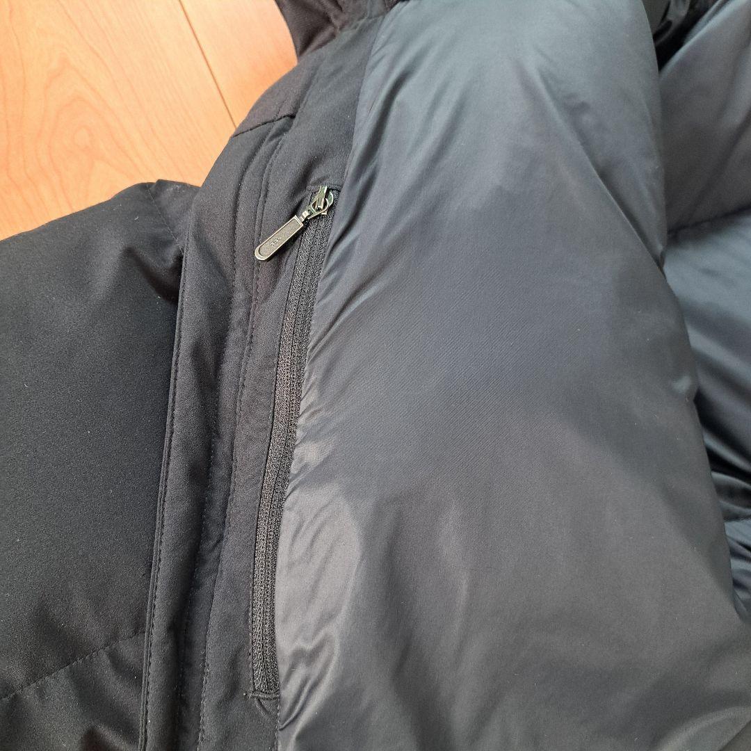 【大人気】ノースフェイス ロングダウンコートメンズXL ドライベント素材