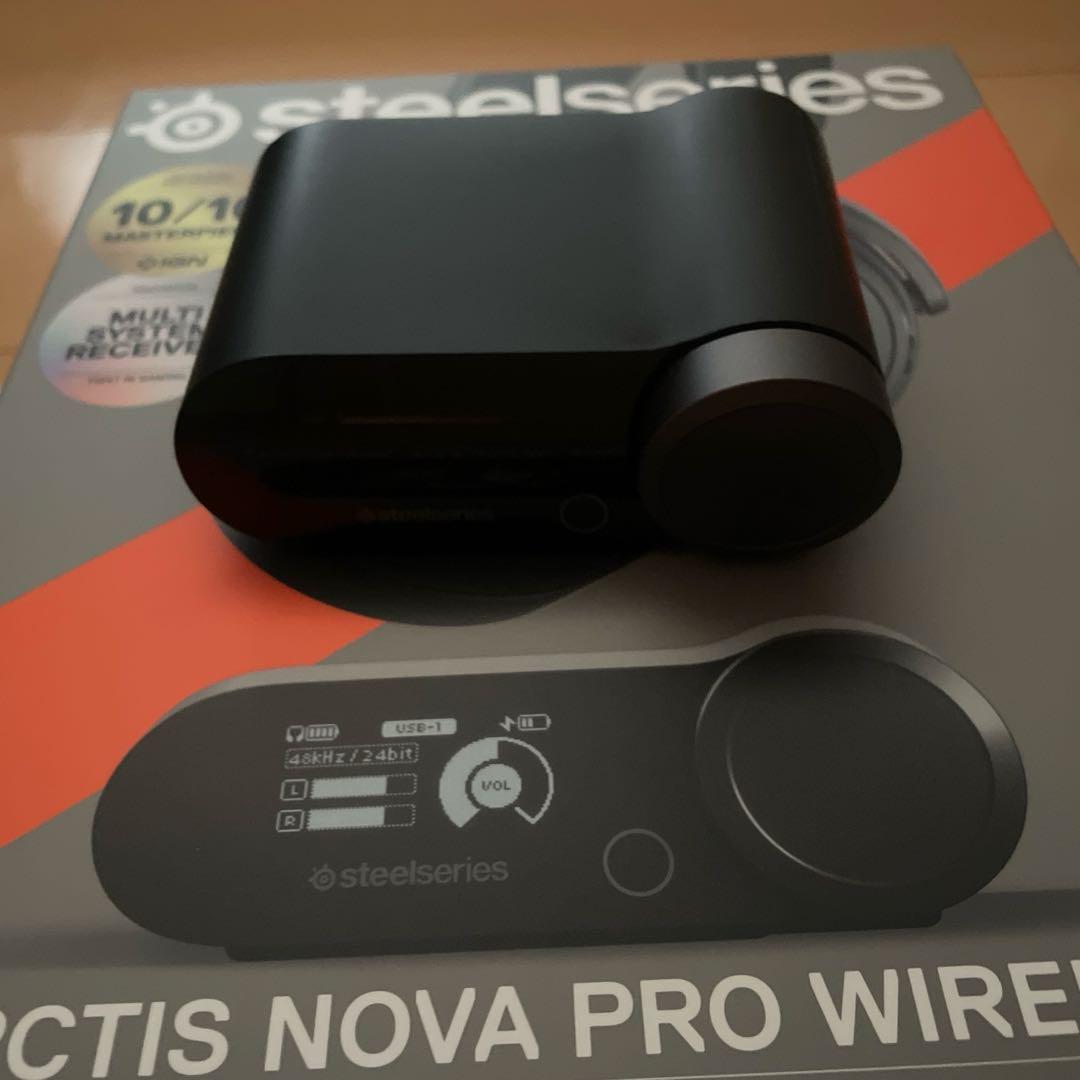 み*ー様 arctis nova pro wireless