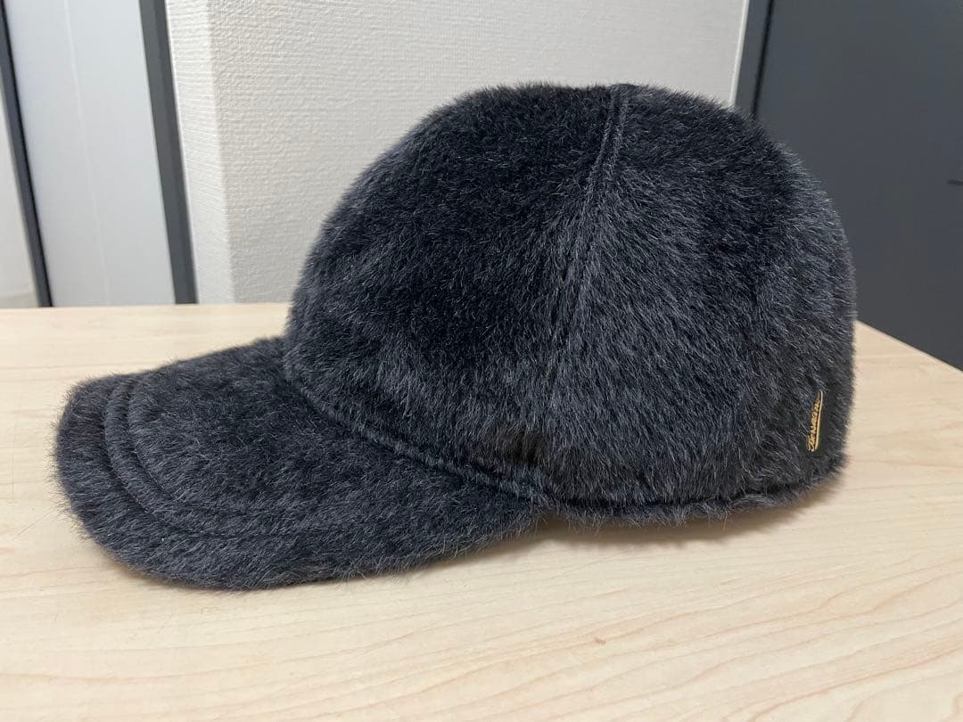 壬生憲剛Borsalinoアルパカベースボールキャップ