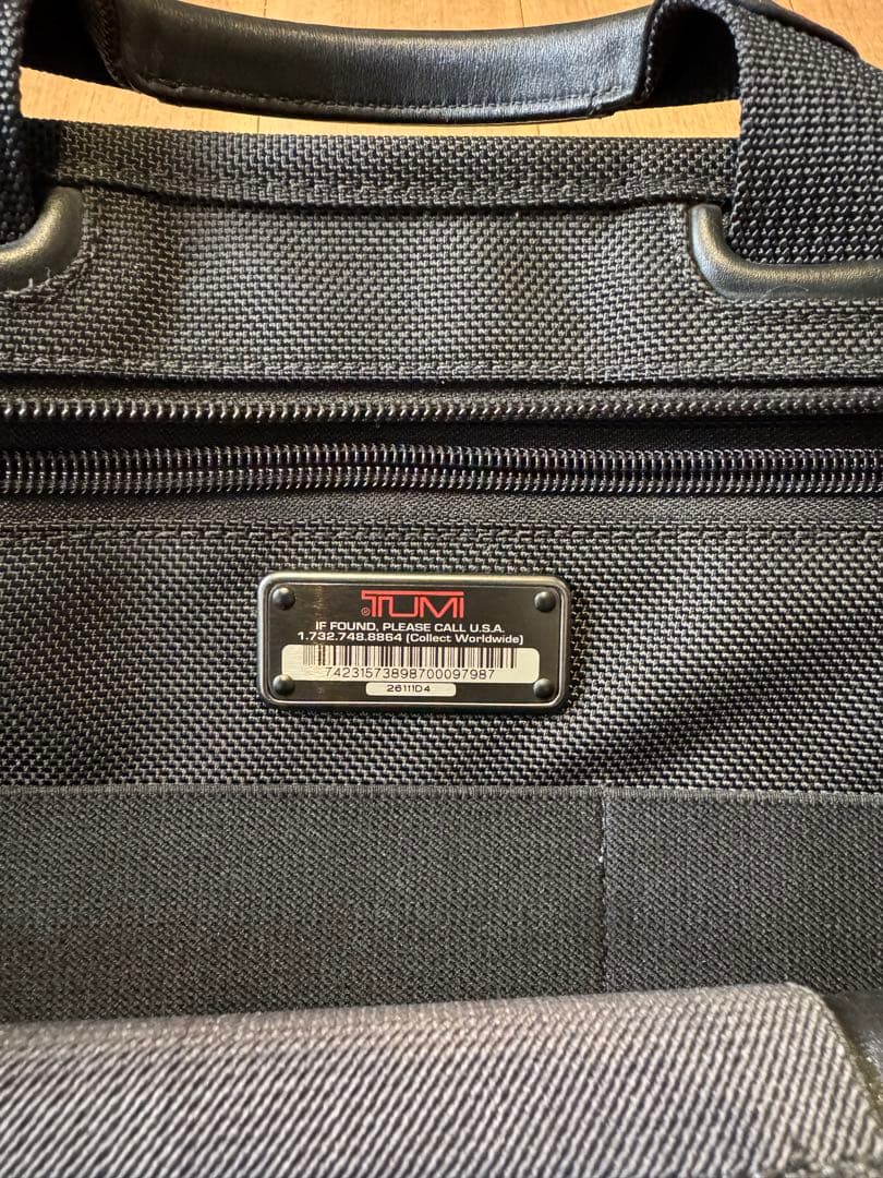 【お値下げ中】TUMI 2WAY ビジネスバッグ PCケース ブリーフケース