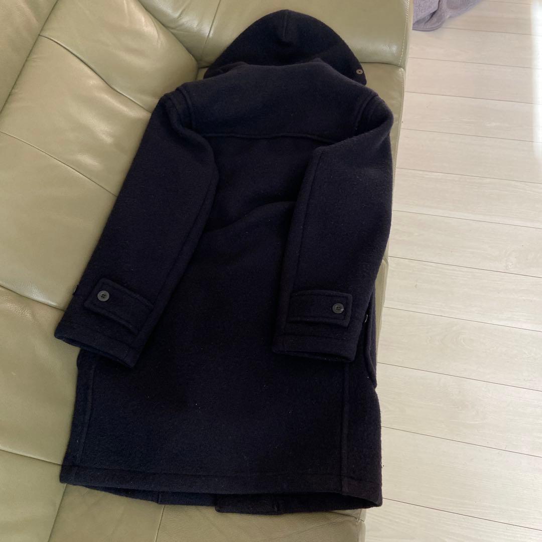 値下げ！gloverall monty xs ネイビー　替ボタン、トグル付