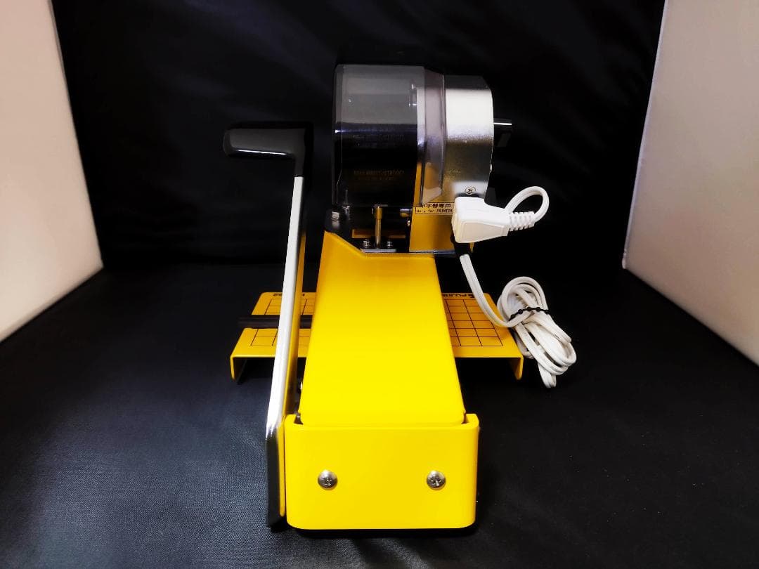 【美品】富士インパルス ホット プリンター HP-362 印字器 活字付き