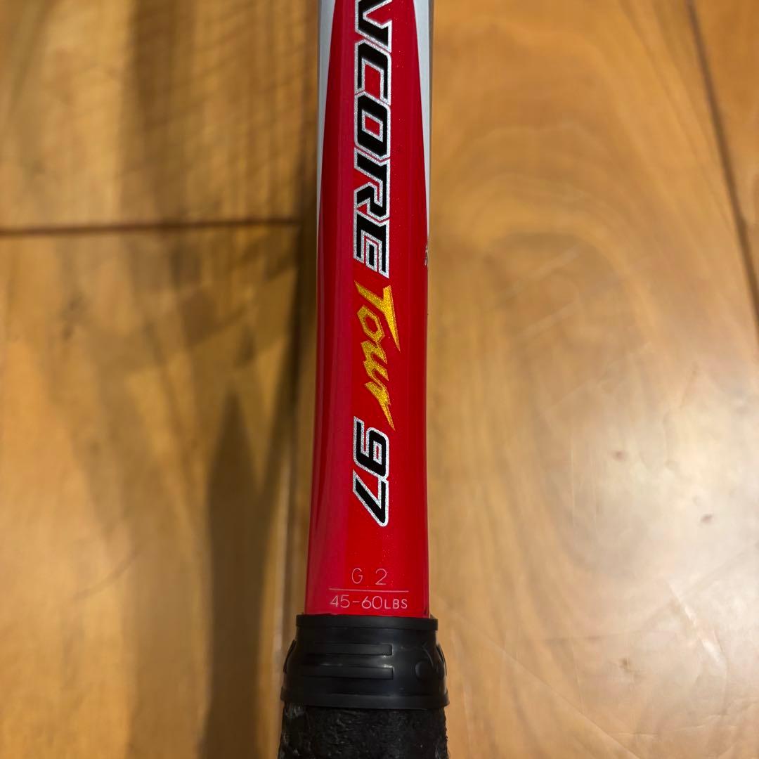 美品 YONEX VCORE TOUR 97 G2 310g 16×20 Vコア