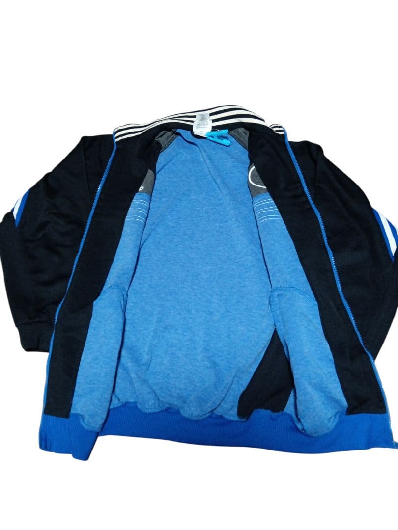 90s adidas シャルケ04 トラックジャケット　古着