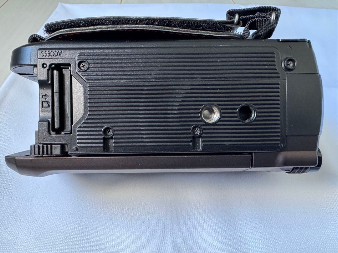 Panasonic HC-VX980M 4Kビデオカメラ 256GB SDカード