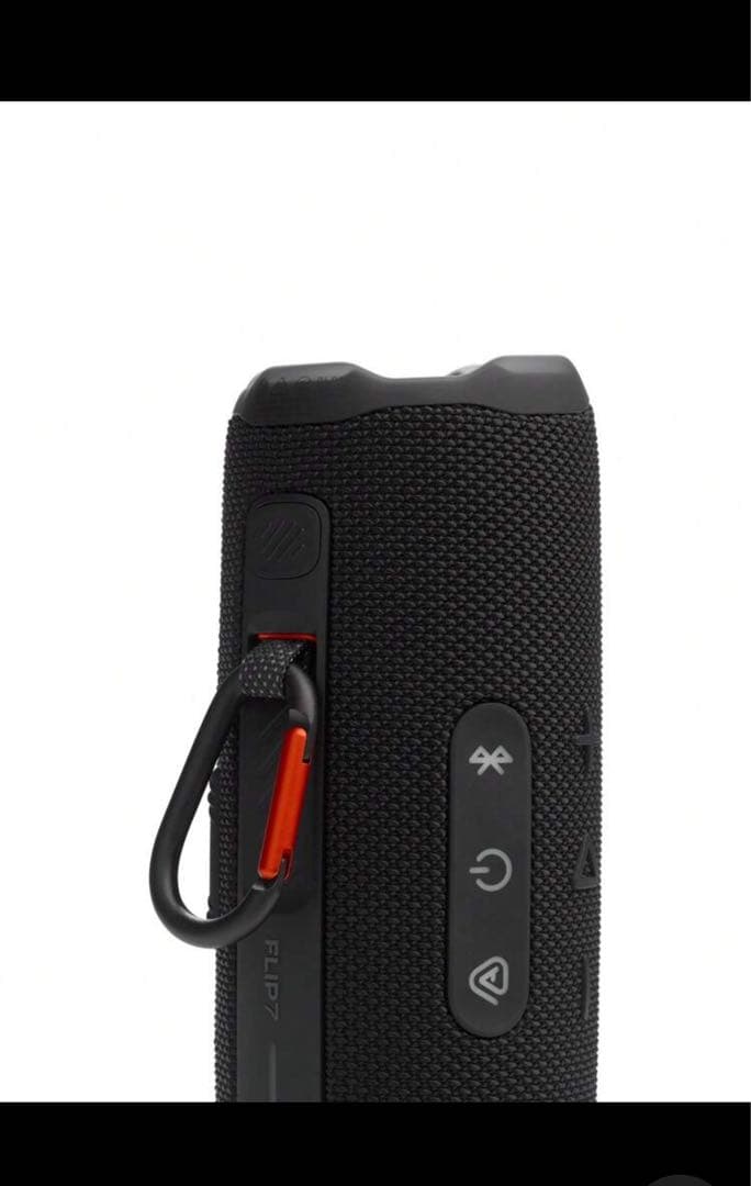 JBL Flip 7 ワイヤレススピーカー ブラック