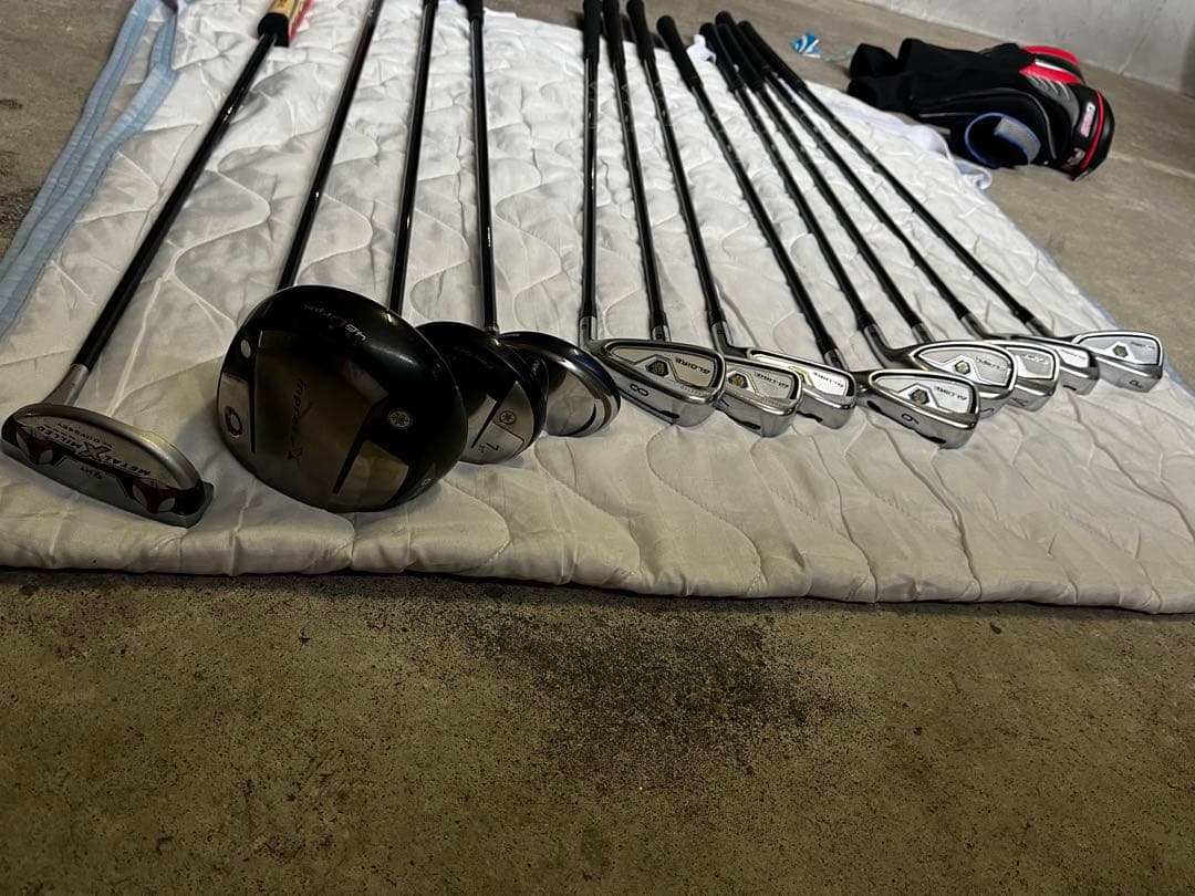 ゴルフクラブセット キャディバッグ付 adidas