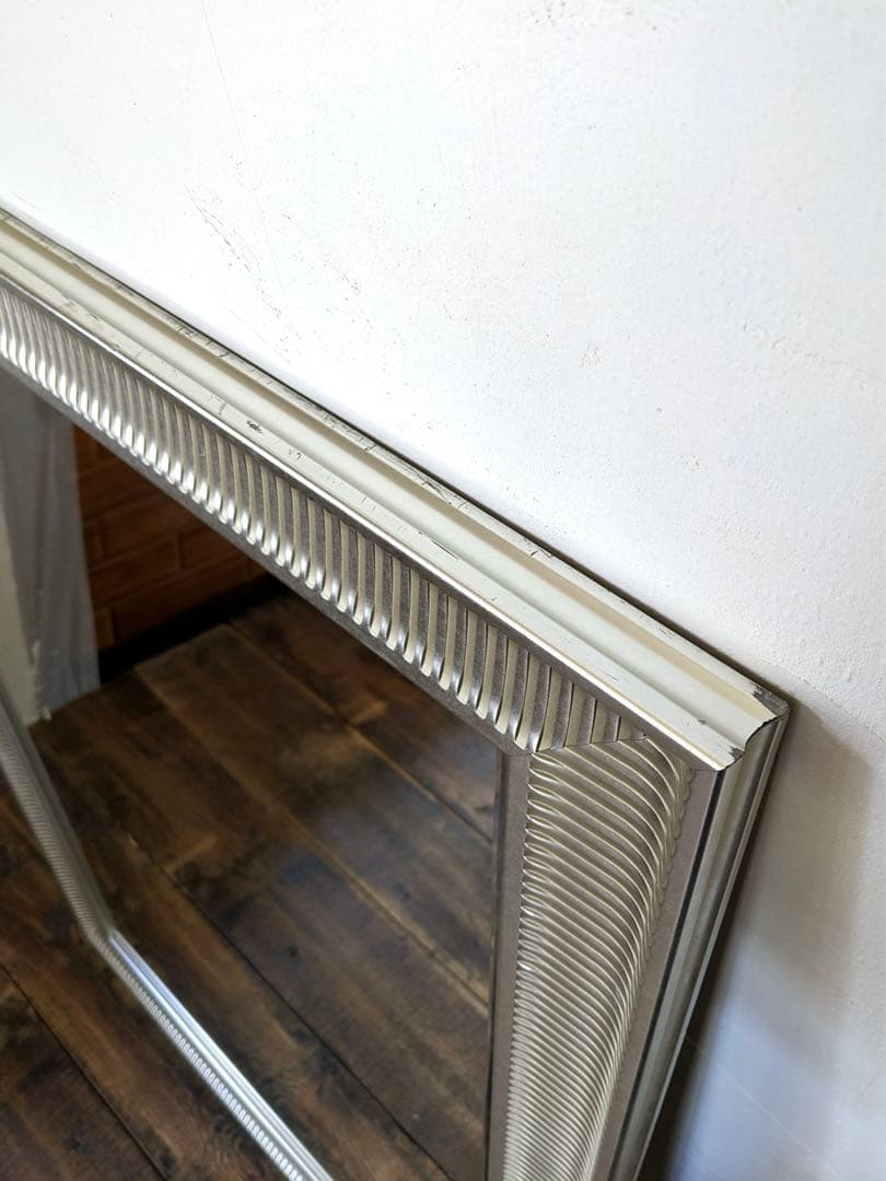 大きいサイズの姿見（IKEA SONGE）　ミラー　全身鏡