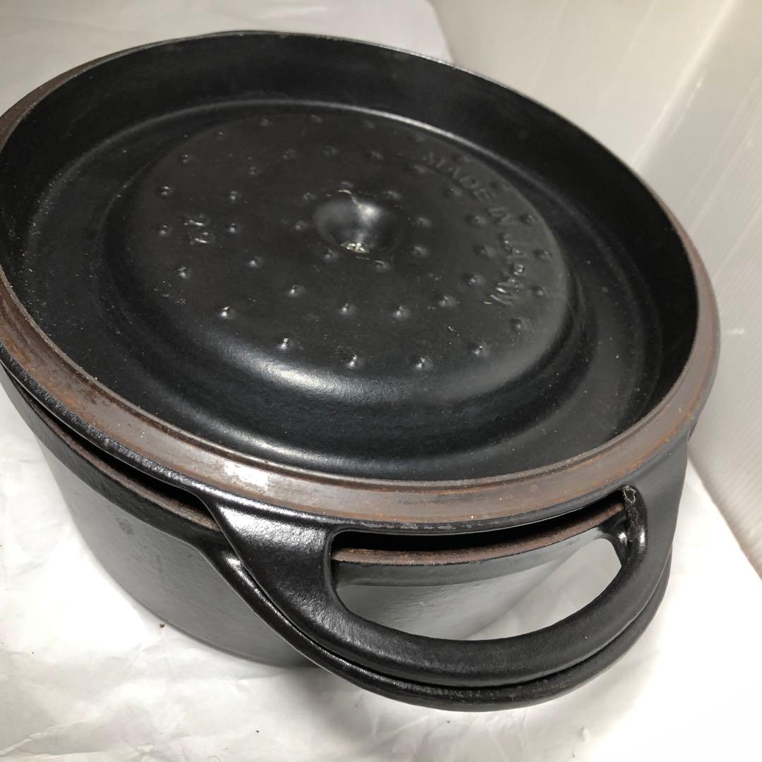 VERMICULAR バーミキュラ　オーブンポット　22㎝　両手鍋