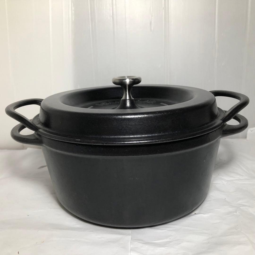 VERMICULAR バーミキュラ　オーブンポット　22㎝　両手鍋