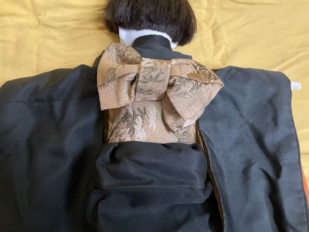 市松人形　男の子と女の子　工房朋