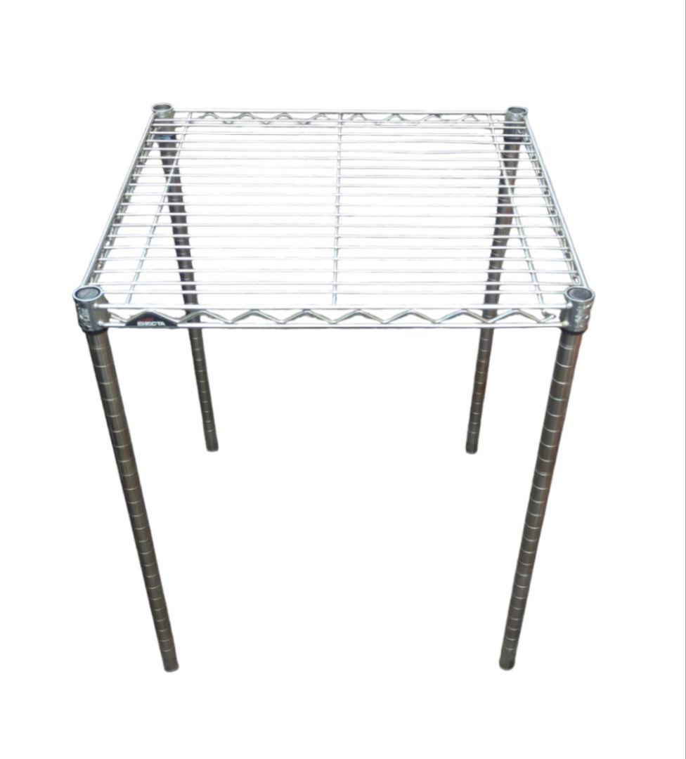 ERECTA ホームエレクター シェルフ 600x600mm 脚付 レア 廃盤品