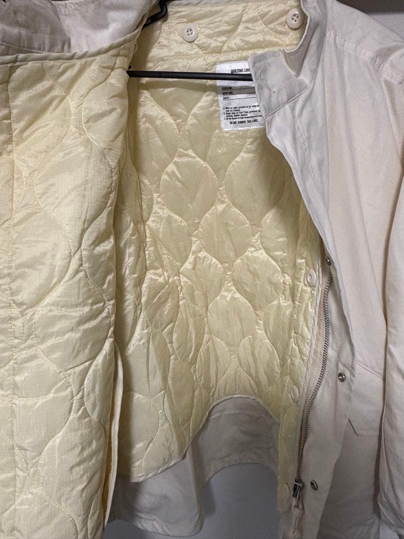 M65 ショートライナー モッズセットコート