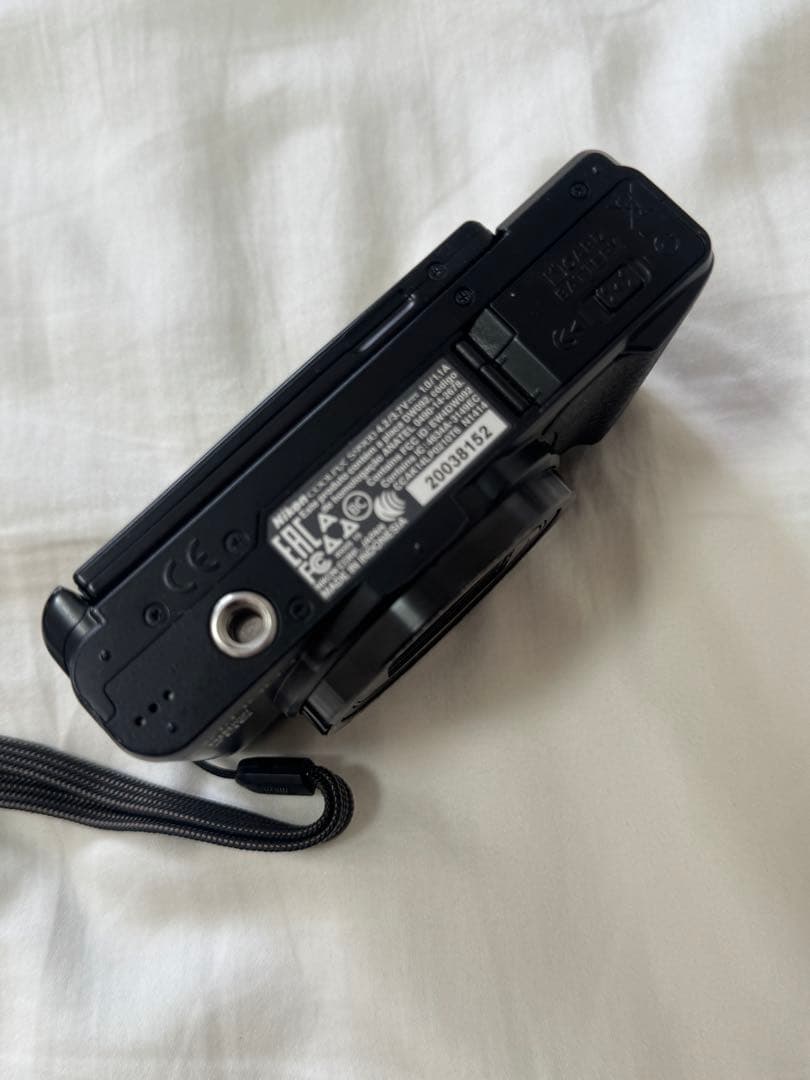 値下げ！Nikon COOLPIX S9900 ブラック デジタルカメラ