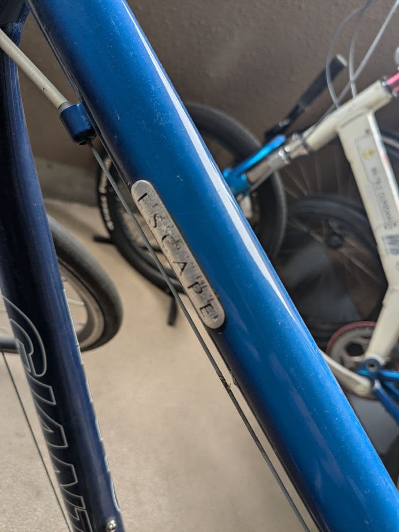 【引越し整理】未整備　Giant R3 クロスバイク 700C 青