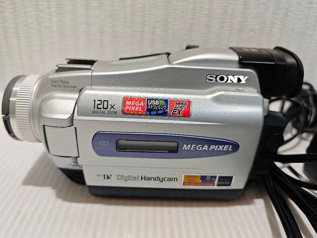 SONY DCR-TRV27 miniDV ビデオカメラ