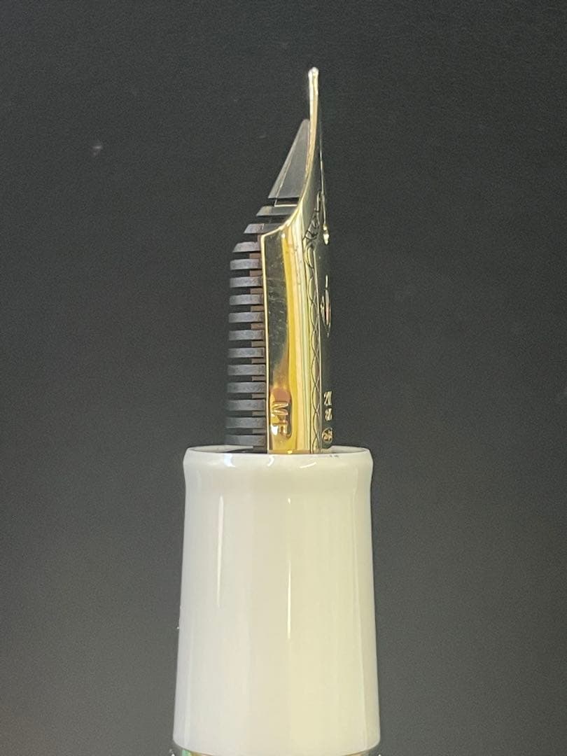 【H】SAILOR 万年筆 プロフィット21 ペン先21K ホワイト 訳あり