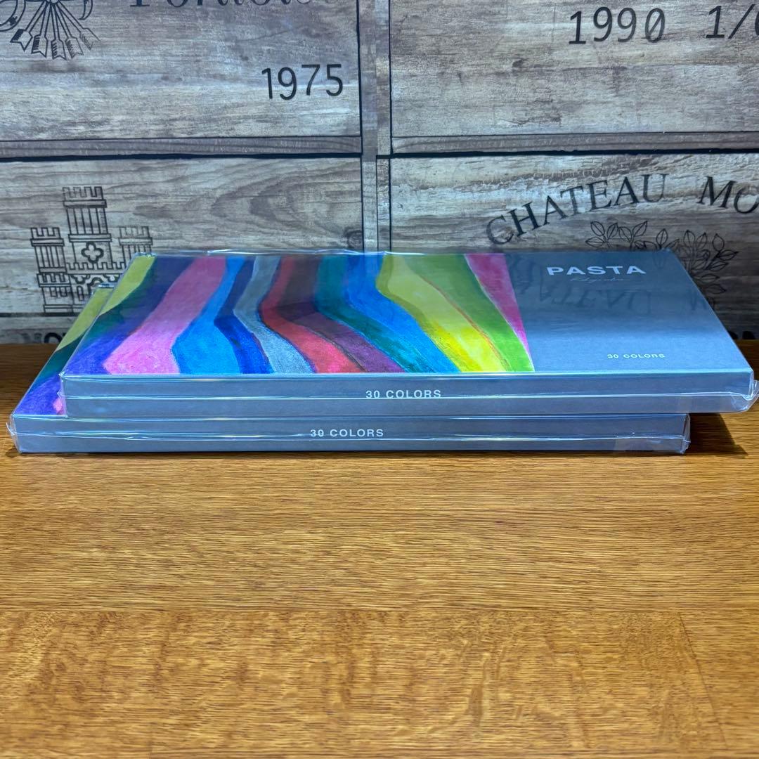 【2箱セット割】 KOKUYO コクヨ PASTAパスタ 30色クレヨン