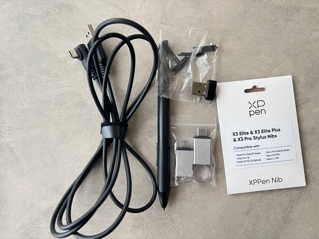 【美品】XPPen DecoMW ペンタブレット Bluetooth接続　備品付