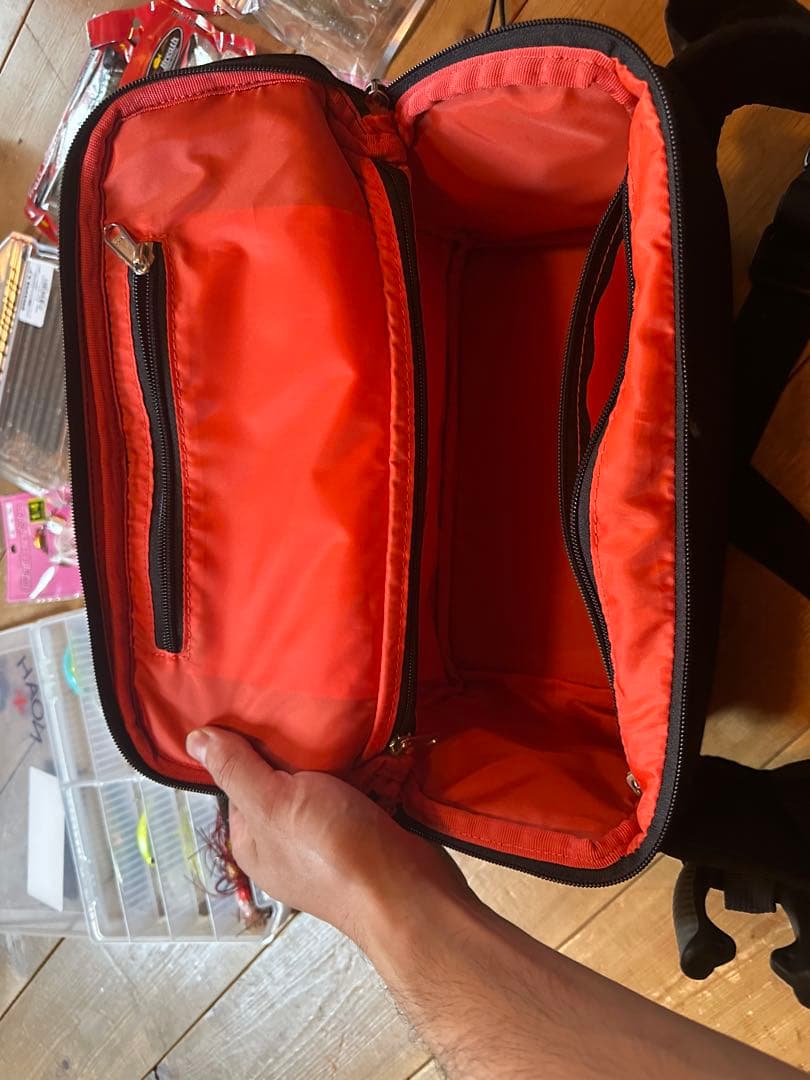 コロンビア のバイパーリッジPFG(伊藤巧コラボモデル)＋ルアー＋用品