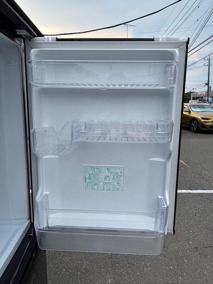 SHARP シャープ 冷蔵庫 SJ-PW35B-T 350L 2016年製