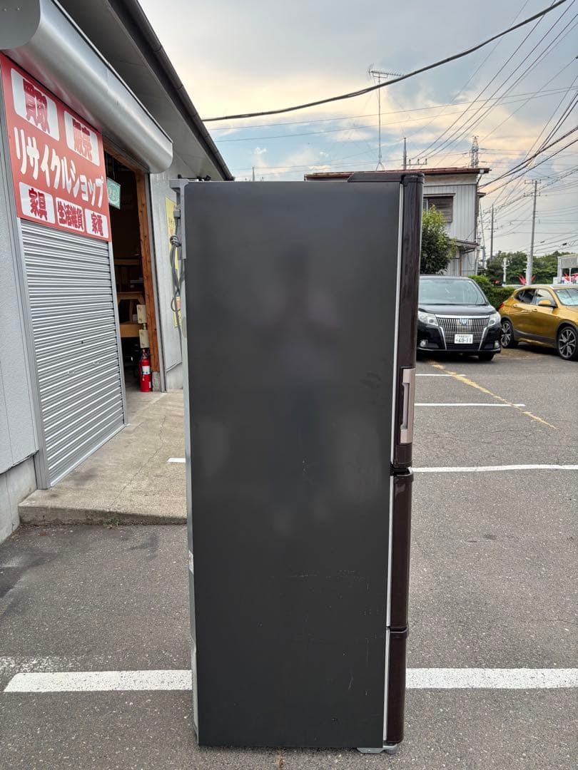 SHARP シャープ 冷蔵庫 SJ-PW35B-T 350L 2016年製