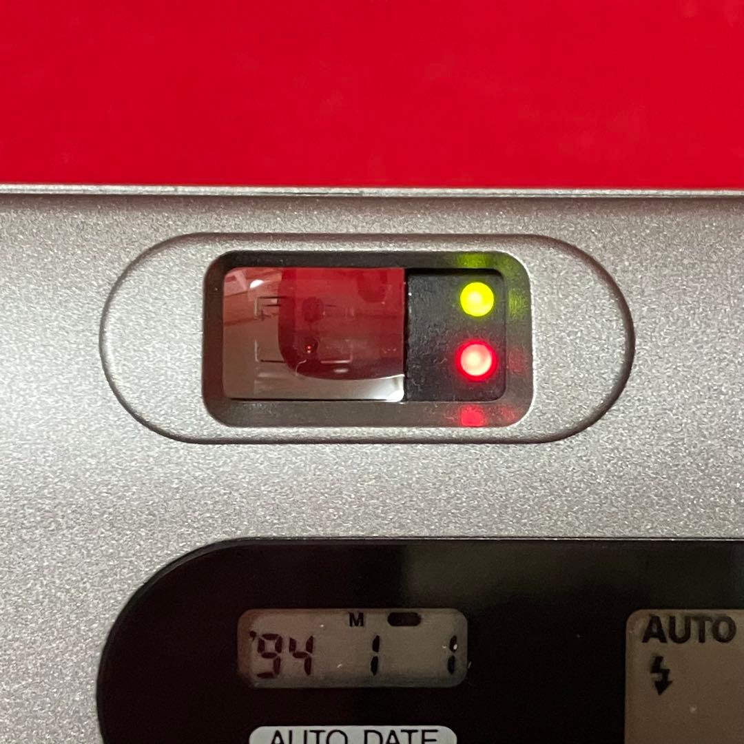 Konica BIG mini F シルバー 中古 傷 凹みあり