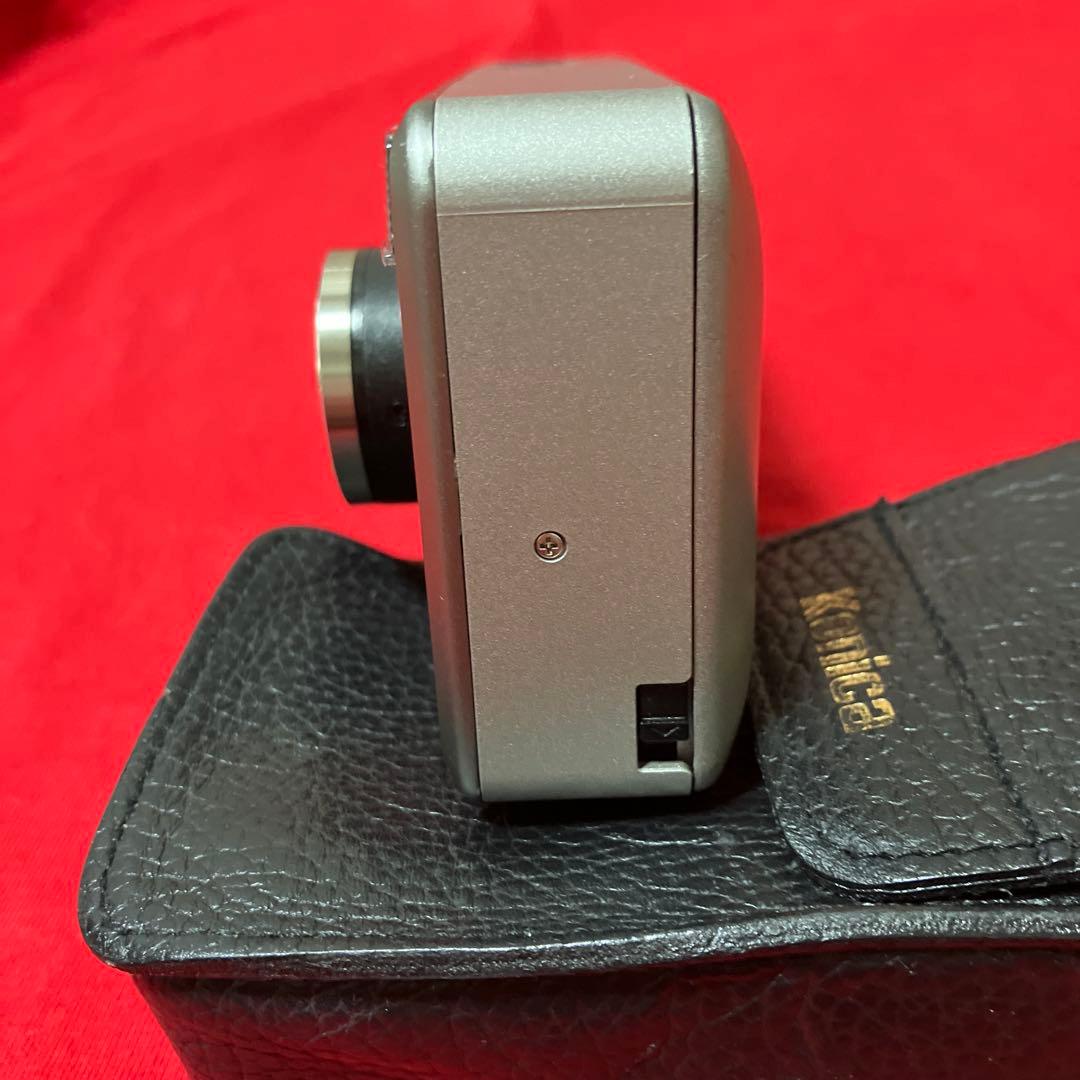 Konica BIG mini F シルバー 中古 傷 凹みあり