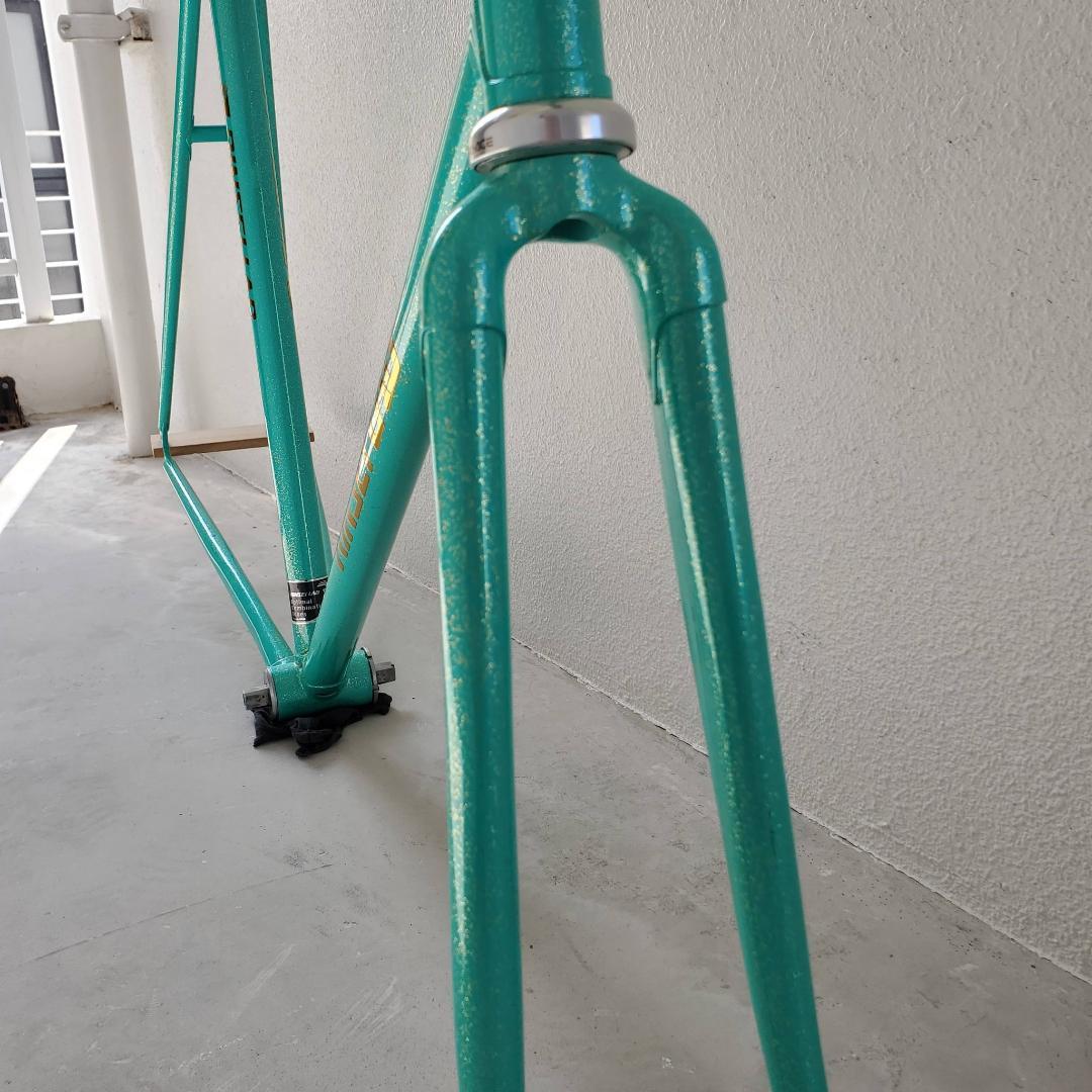 ティファニーカラー風シルバーラメ リンセイラボ RINSEI LAB レアパーツ