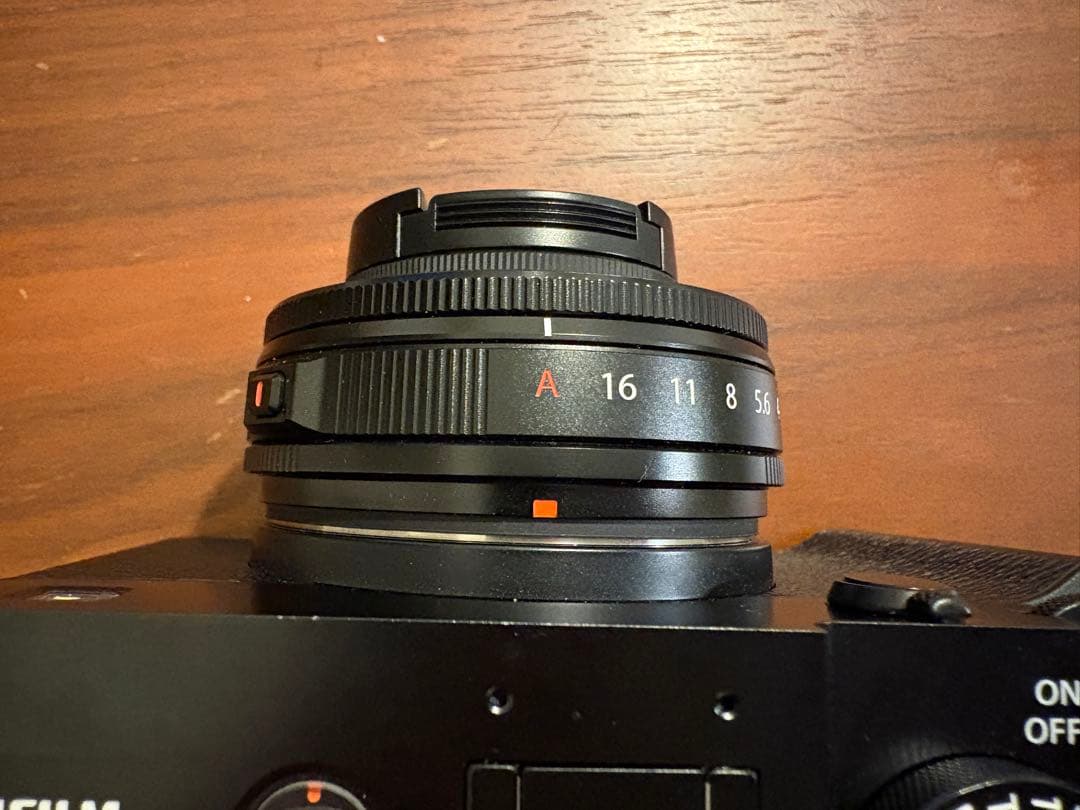 G*T様 FUJIFILM X-E5 23mmレンズキット ブラック