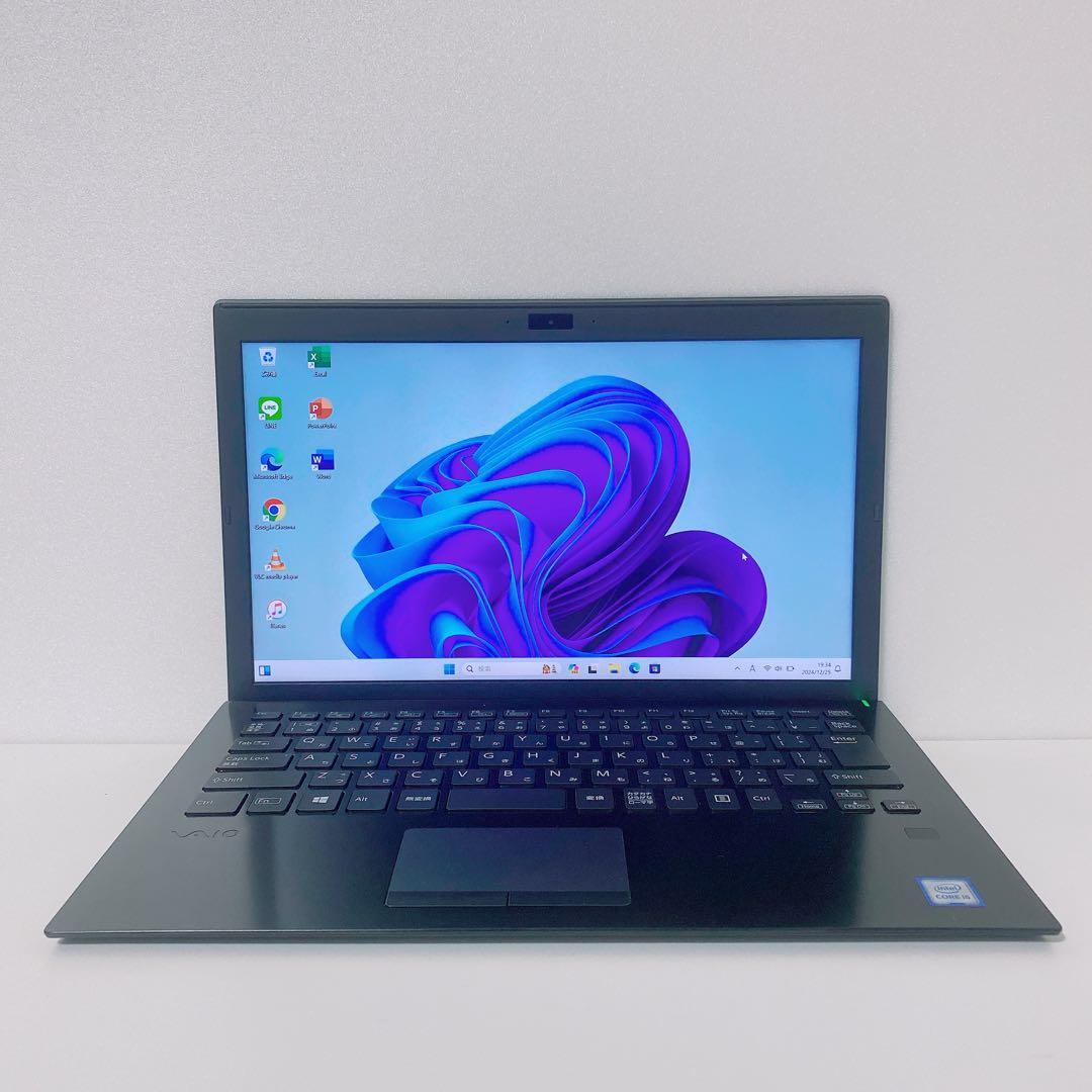【美品】VAIO 爆速SSD512GB 8GB パソコン バイオPC